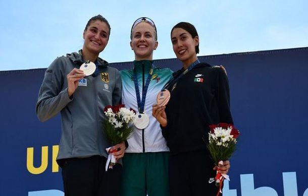 Mariana Arceo gana bronce en fecha del Mundial de Pentatlón