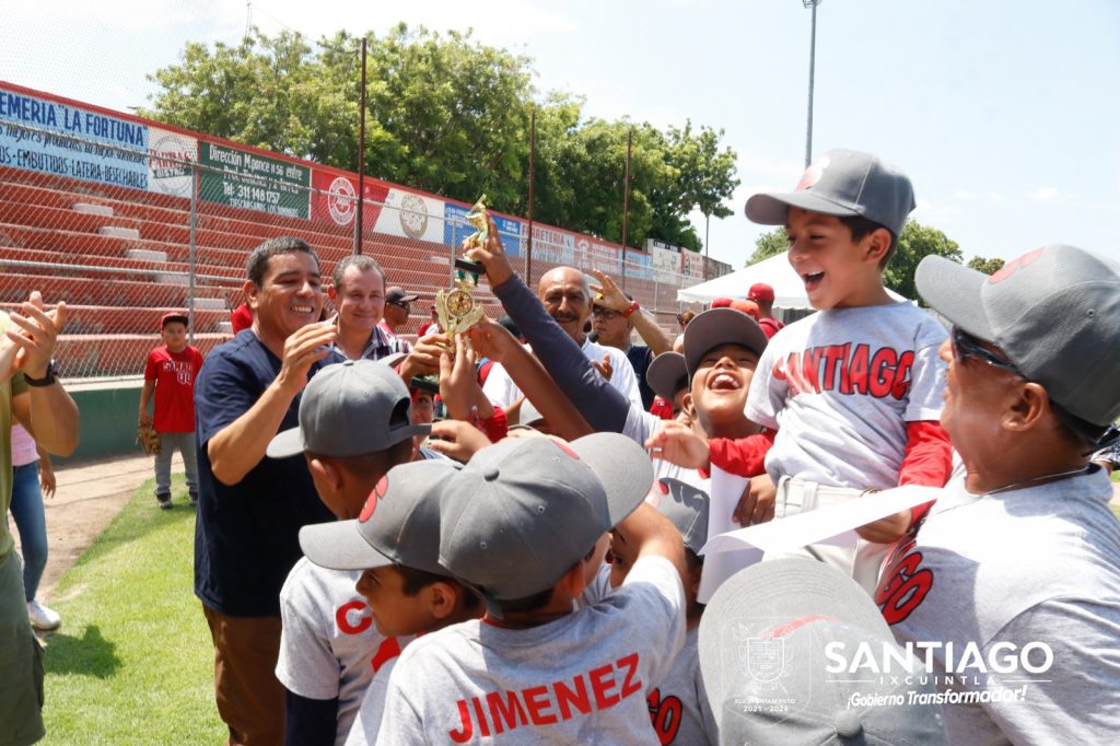 Santiago Ixcuintla se corona campeón de béisbol en la Copa Nayarit