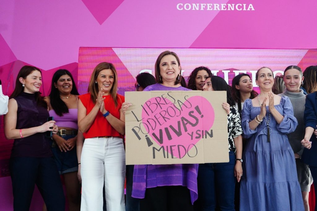 Presenta Xóchitl Gálvez 10 propuestas para cambiar la realidad de las mujeres en México