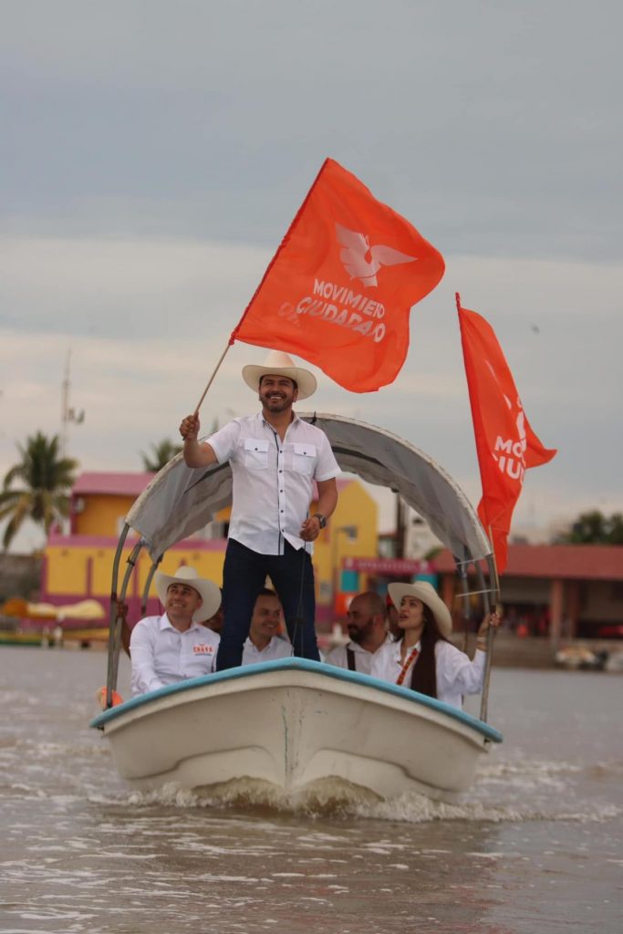 Nacho Flores: Un Candidato que Vibra con Mexcaltitán