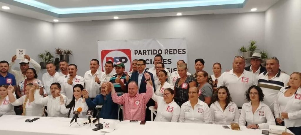TRONÓ LA ALIANZA PARTIDO REDES SOCIALES PROGRESISTAS: NAYAR MAYORQUÍN BUSCA CANDIDATURA POR TEPIC