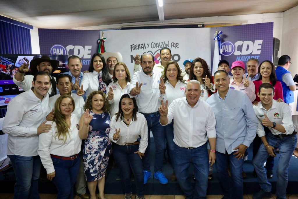 El coordinador de campaña de Sheinbaum es López Obrador y los gobernadores de Morena la financian: Marko Cortés