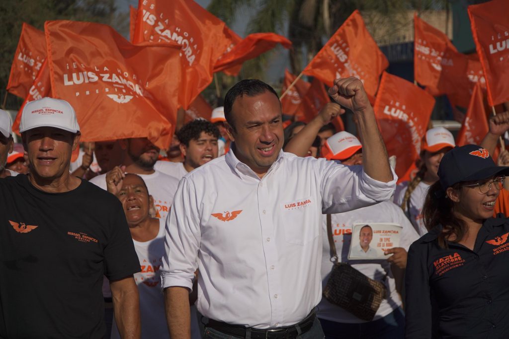 Alerta el candidato de MC sobre guerra sucia, Tienen miedo porque perderán privilegios: Luis Zamora