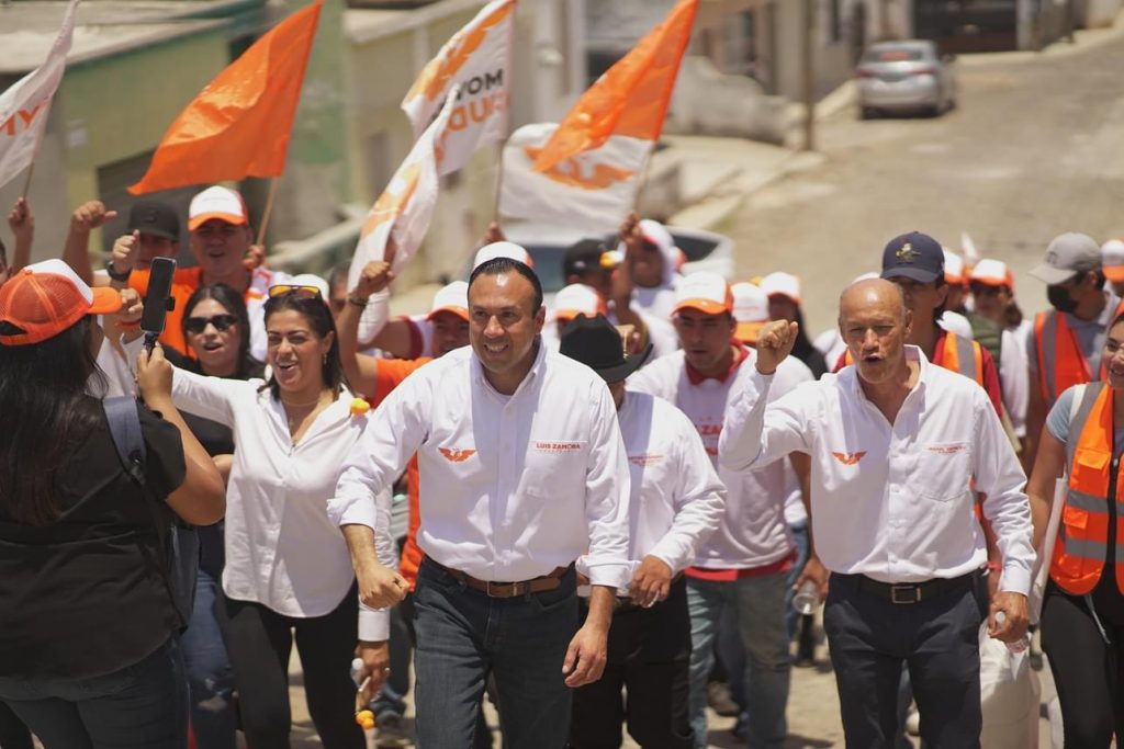Luis Zamora, Candidato de Movimiento Ciudadano, Conmemora el Día Internacional del Trabajo en Bellavista