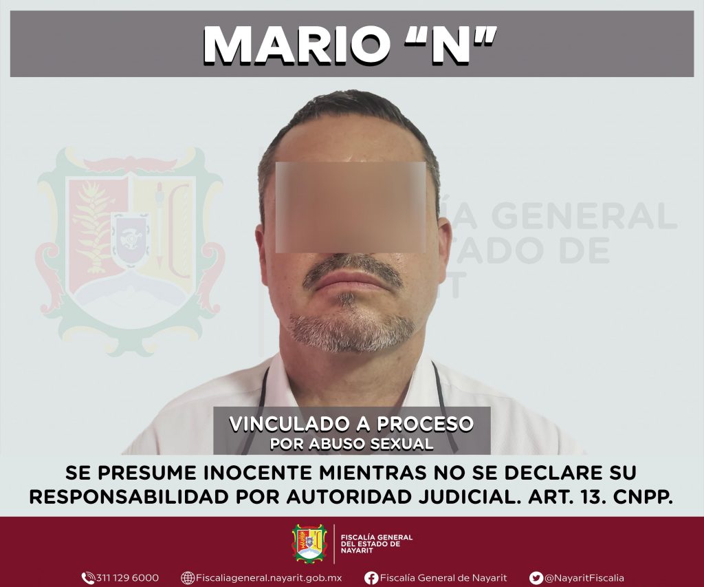 VINCULADO A PROCESO PROBABLE RESPONSABLE DEL DELITO DE ABUSO SEXUAL