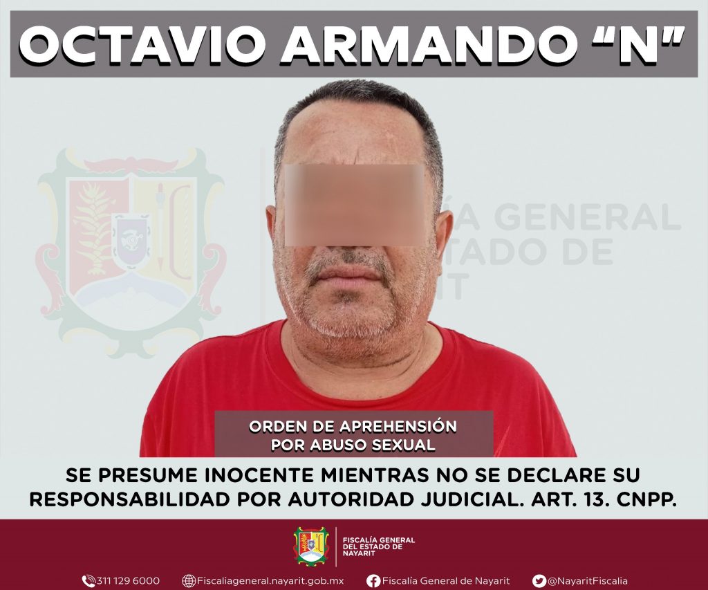 DETENIDO PROBABLE RESPONSABLE DEL DELITO DE ABUSO SEXUAL