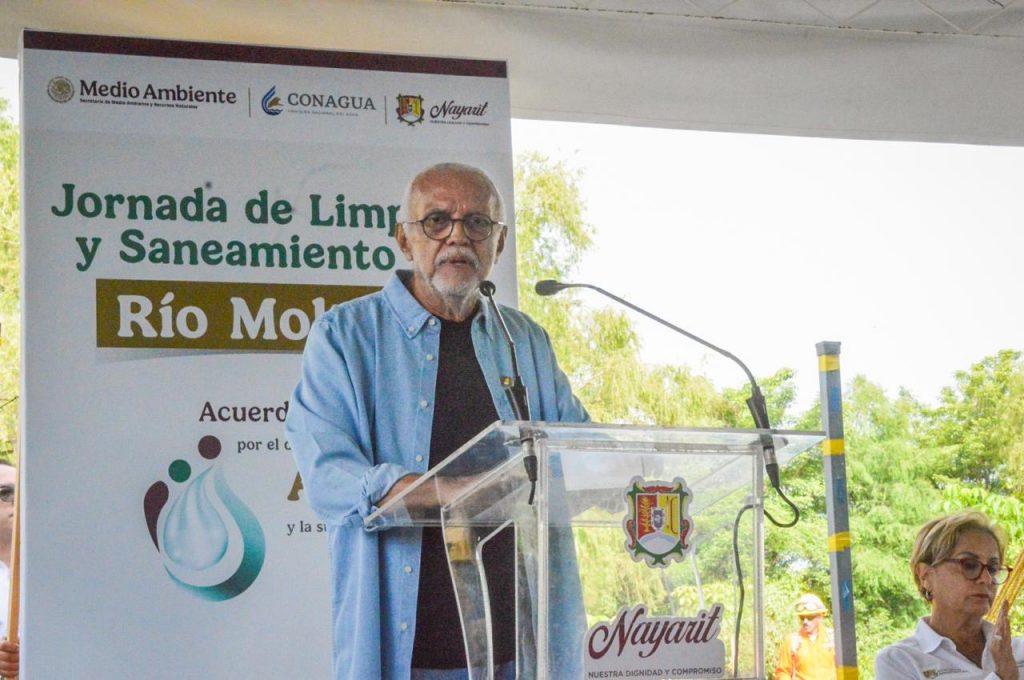 Gobierno y ciudadanía unidos en la recuperación del Río Mololoa