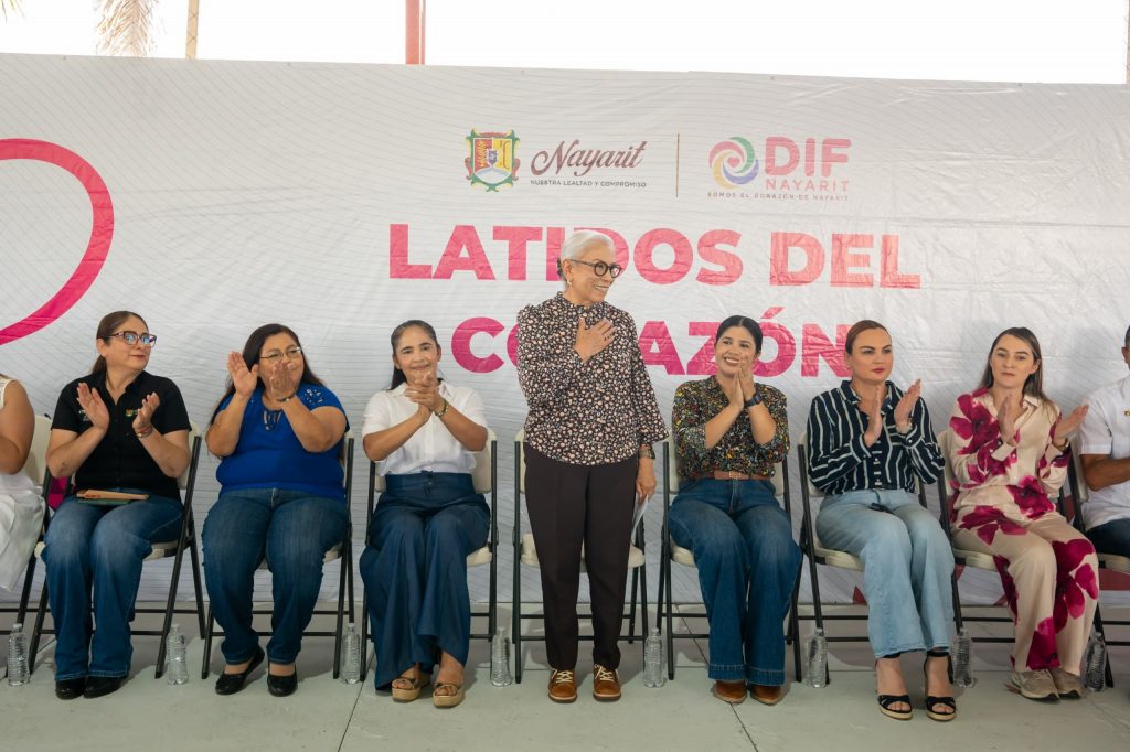 En Tecuala, Beatriz Estrada escribe nuevas historias de esperanza con Latidos del Corazón