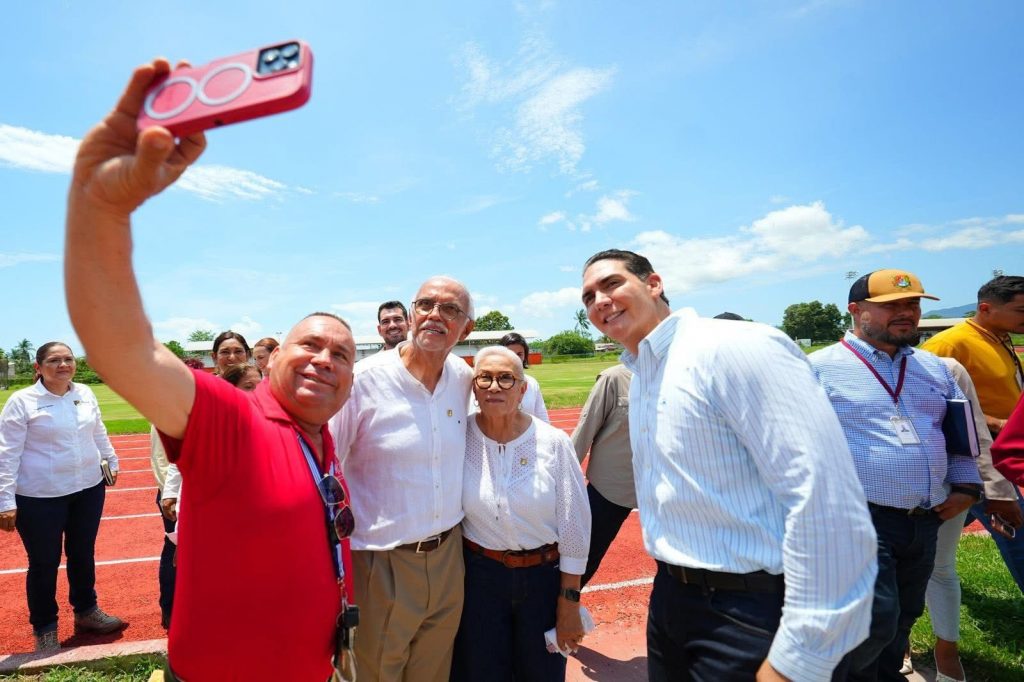 Gira de trabajo del Gobernador y el alcalde Héctor Santana refuerza infraestructura y proyectos en Bahía de Banderas