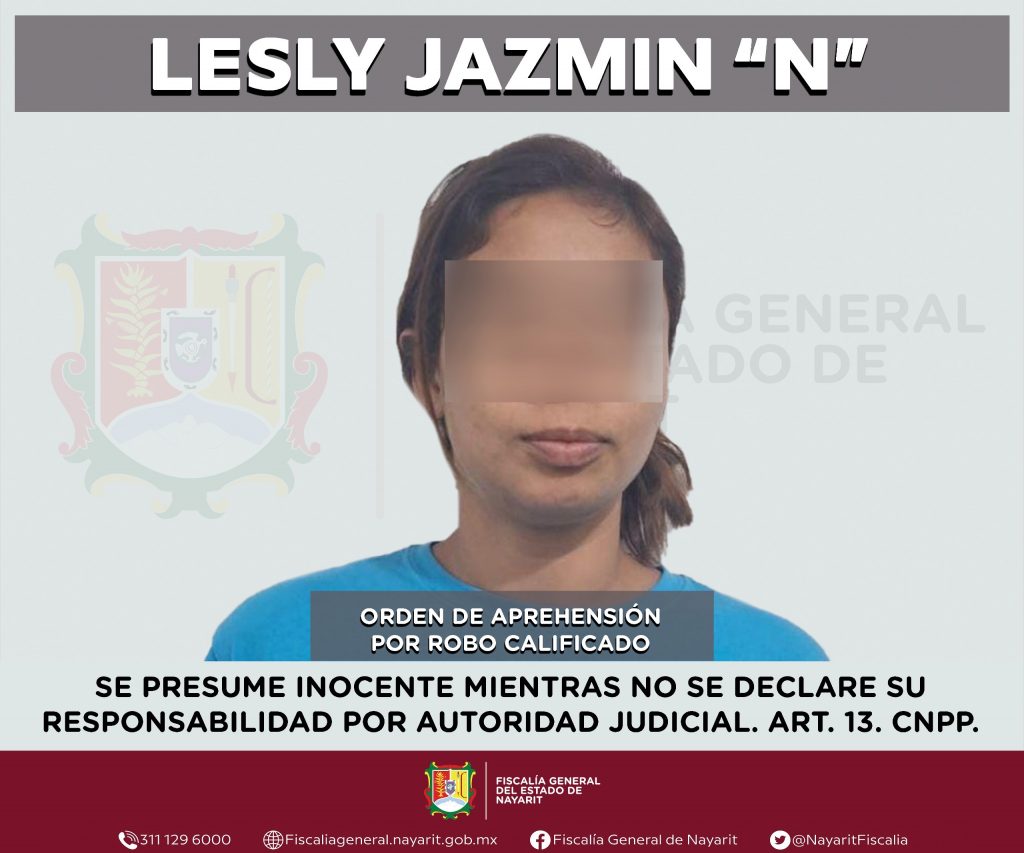 SE LE EJECUTA ORDEN DE APREHENSIÓN POR ROBO CALIFICADO
