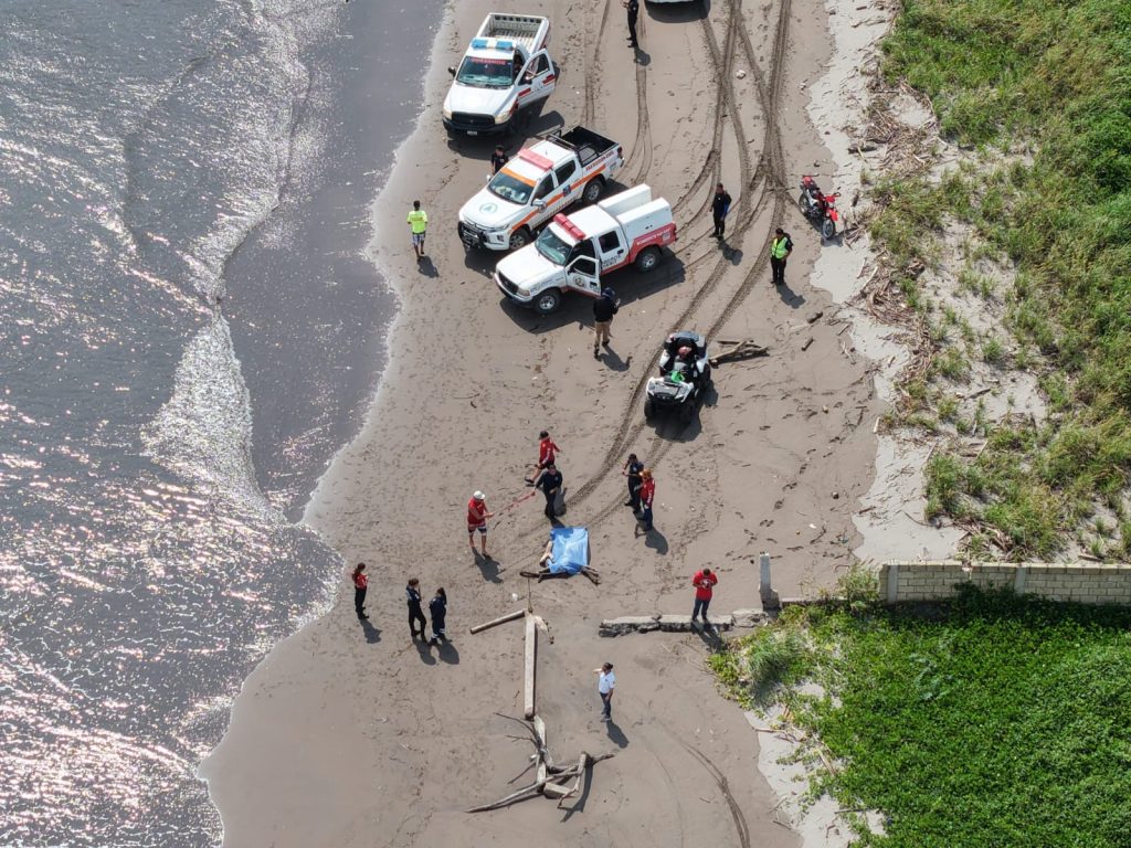 Participa SSPC en operativo de búsqueda y localización de persona extraviada en San Blas