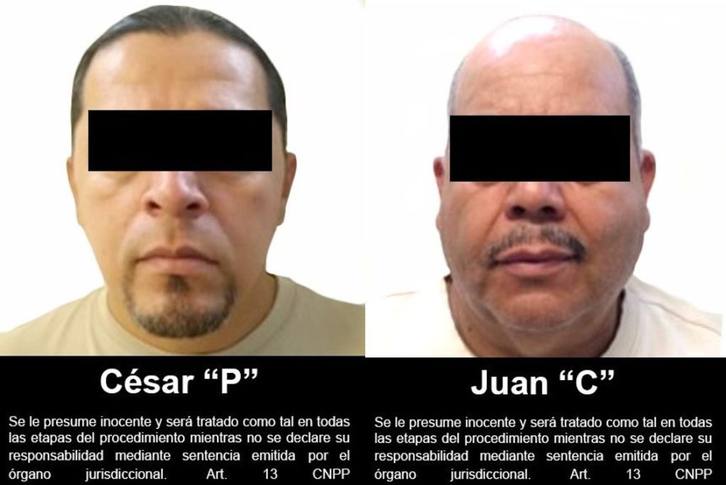 FGR ENTREGA EN EXTRADICIÓN AL GOBIERNO DE LOS EUA A DOS PERSONAS REQUERIDAS POR DIVERSOS DELITOS