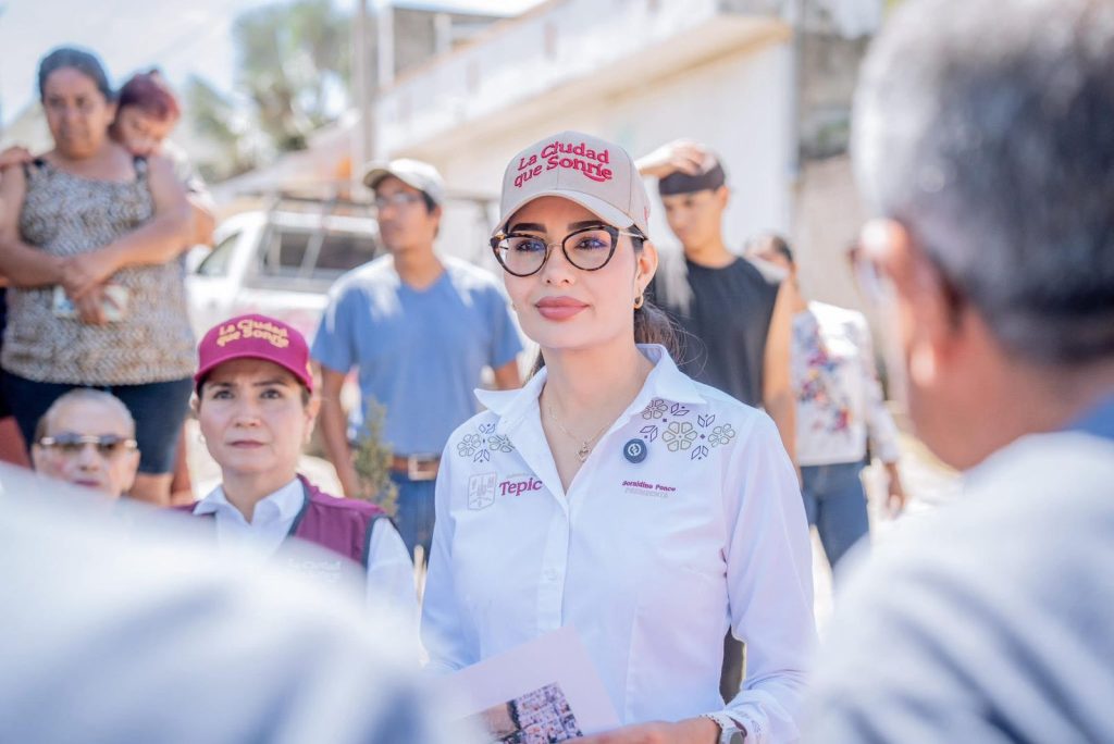 TEPIC SE TRANSFORMA: GERALDINE ANUNCIA MÁS DE 60 OBRAS