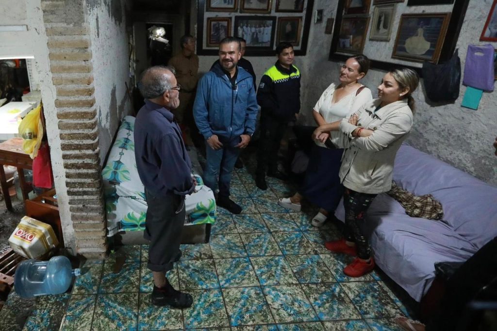 GOBIERNO DE GERALDINE ATENDIÓ TODA LA NOCHE REPORTES POR TORMENTA EXTRAORDINARIA