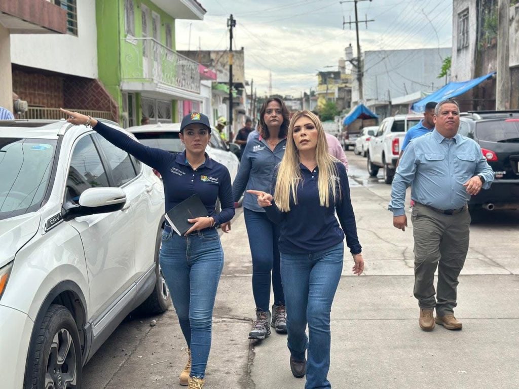 Gobierno de Nayarit refuerza acciones de apoyo tras intensas lluvias en Tepic