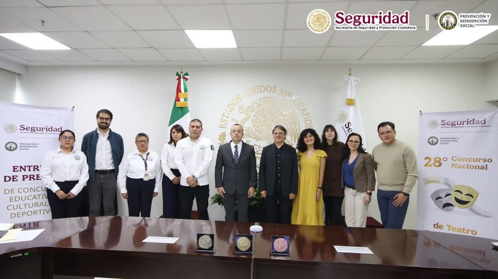 Nayarit obtiene el tercer lugar en el 28° Concurso Nacional de Teatro Penitenciario