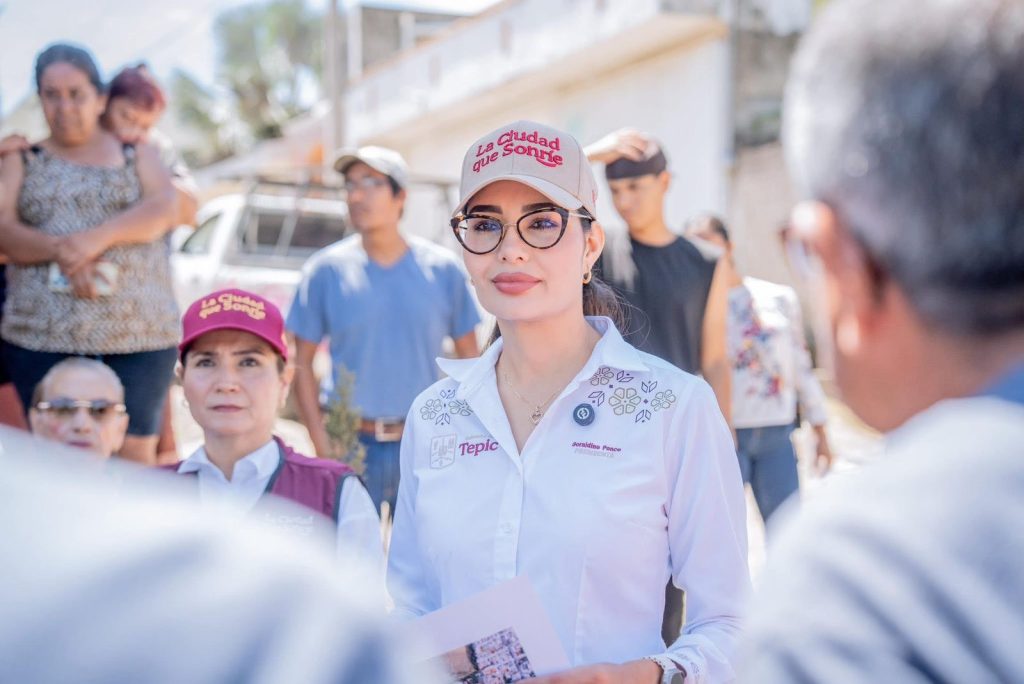 Tepic se transforma: Geraldine anuncia más de 60 obras