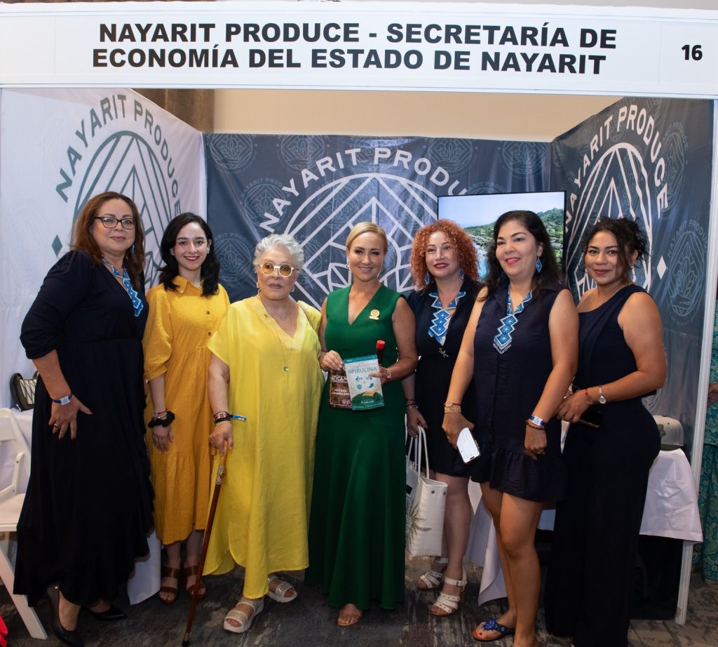 La secretaría de economía en Nayarit en pro del emprendimiento y talento empresarial femenino, Lara Fonseca