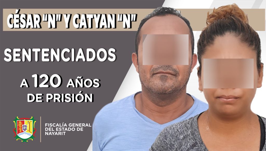 LOGRA FGEN SENTENCIA HISTÓRICA DE 120 AÑOS DE PRISIÓN INDIVIDUALMENTE POR FEMINICIDIO AGRAVADO