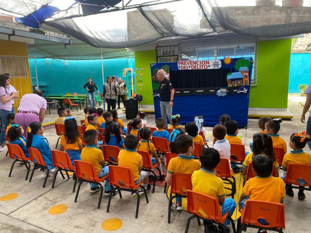 Impulsa SSPC jornada de prevención y autocuidado infantil