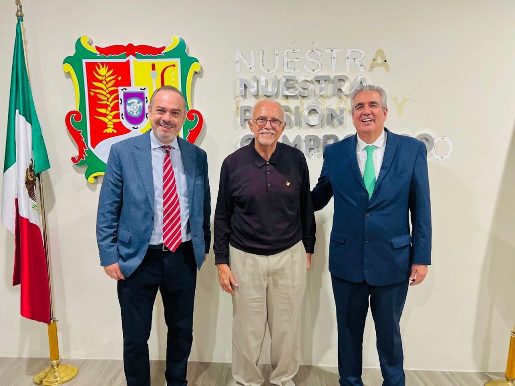 FORTALECEN COORDINACIÓN FEDERACIÓN Y ESTADO CON NUEVO REPRESENTANTE DE LA SEGOB EN NAYARIT