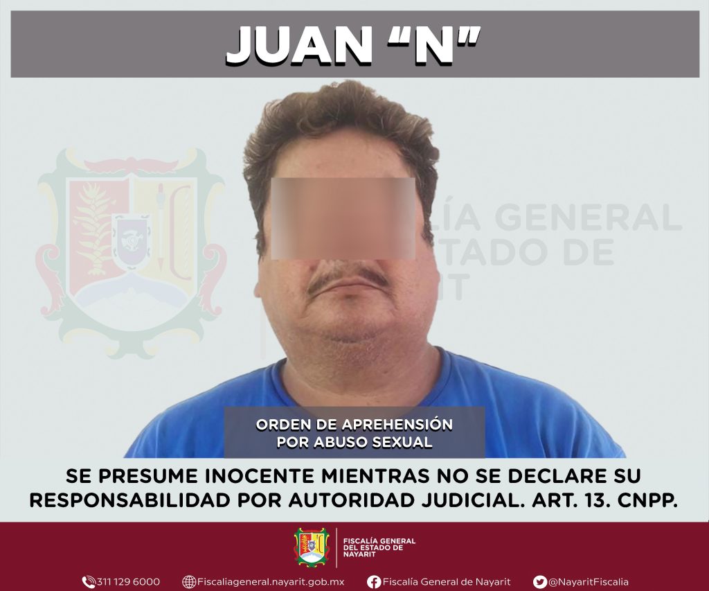 DETENIDO PROBABLE RESPONSABLE DEL DELITO DE ABUSO SEXUAL