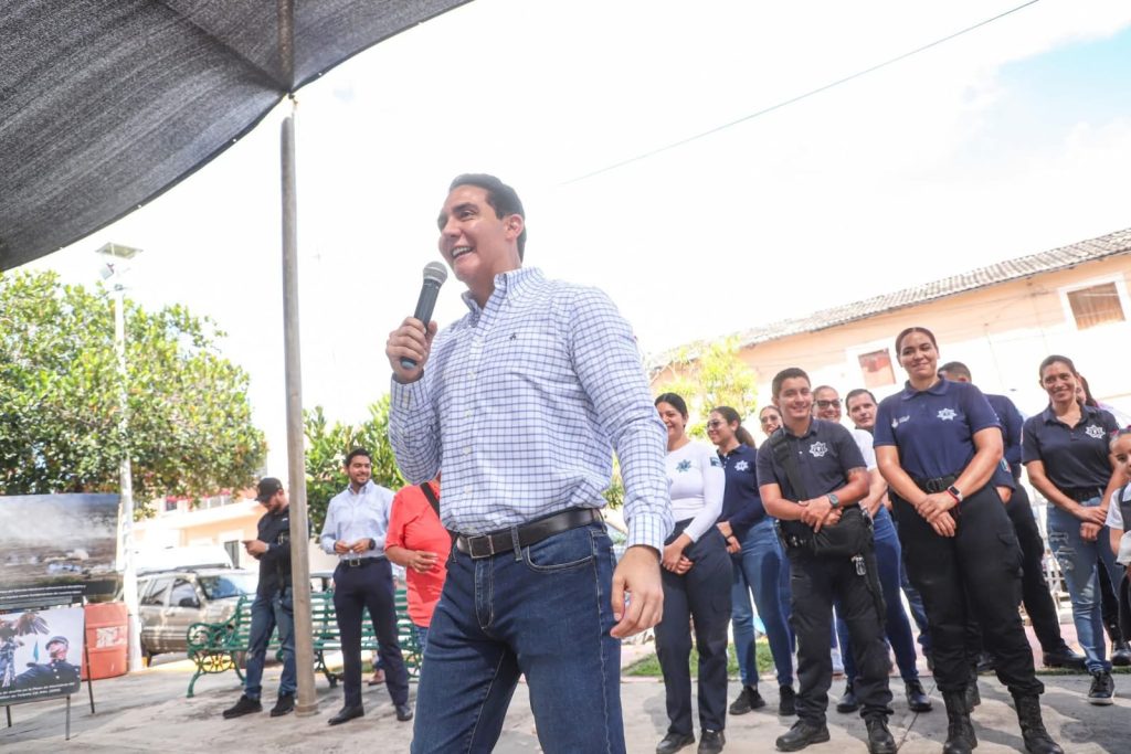 “Sí al desarme, sí a la paz”: Héctor Santana impulsa jornada de canje de armas en Valle de Banderas