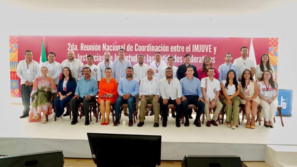 Navarro Quintero y Sheinbaum unidos por las juventudes: Nayarit, sede de reunión nacional del IMJUVE