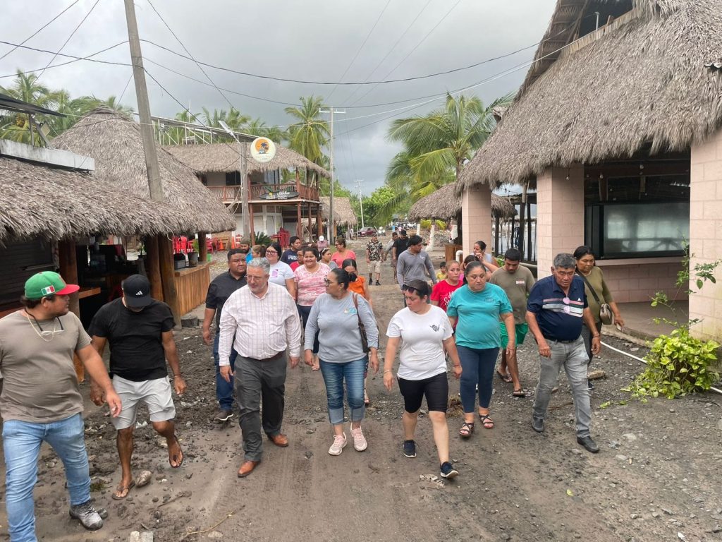GOBIERNO DE NAYARIT ATIENDE AFECTACIONES POR EL PASO DEL HURACÁN “PRISCILLA”