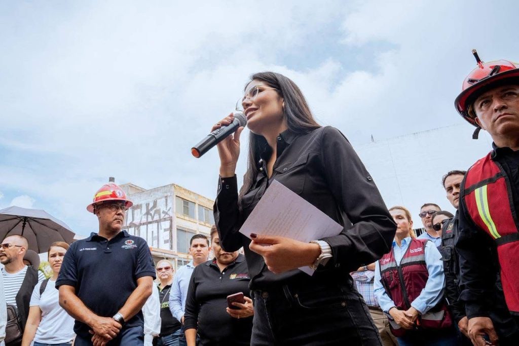 Geraldine Ponce impulsa recuperación del mercado Juan Escutia