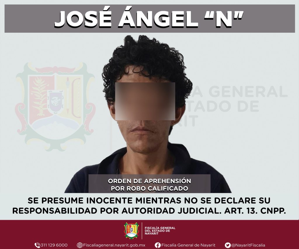 EJECUTA FGEN ORDEN DE APREHENSIÓN POR ROBO CALIFICADO A CASA LEY