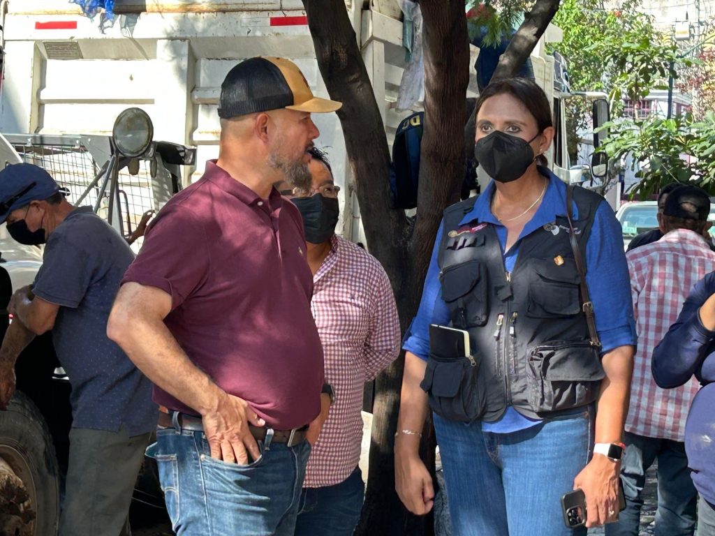 Gobierno de Nayarit se moviliza en unidad para rescatar el Mercado Juan Escutia