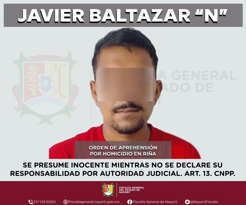 CAPTURADO PRESUNTO RESPONSABLE DE HOMICIDIO EN RIÑA