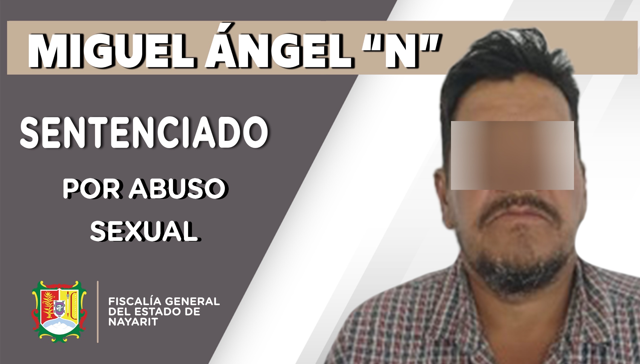 SENTENCIADO POR ABUSO SEXUAL CONTRA MENOR DE 12 AÑOS DE EDAD – Diario ...