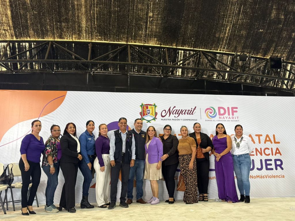 ROSAMORADA SE SUMA A LA CRUZADA ESTATAL CONTRA LA VIOLENCIA HACIA LA MUJER