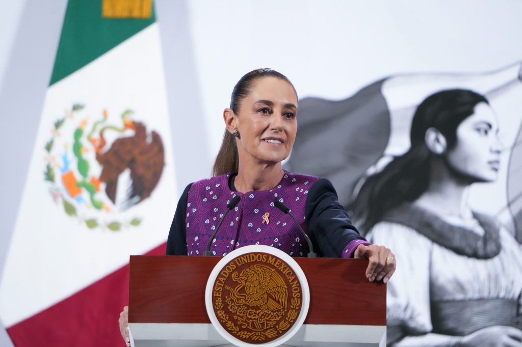 GOBIERNO DE MÉXICO Y ENTIDADES ASUMEN COMPROMISO NACIONAL POR LA VIDA, LA FELICIDAD Y EL RESPETO A LAS MUJERES