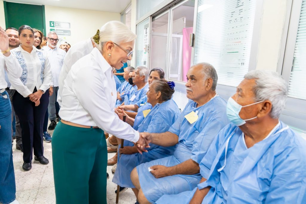 Un éxito la Séptima Jornada Quirúrgica Oftalmológica del DIF Nayarit