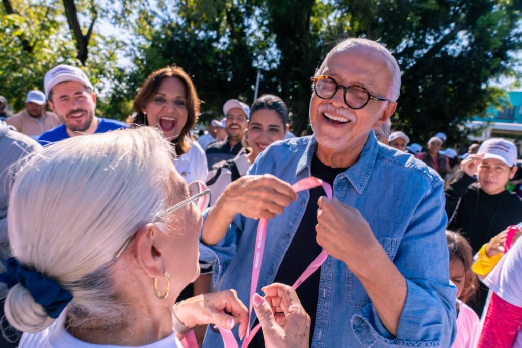 Beatriz Estrada y Miguel Ángel Navarro promueven el respeto y protección de los derechos de la niñez y adolescencia