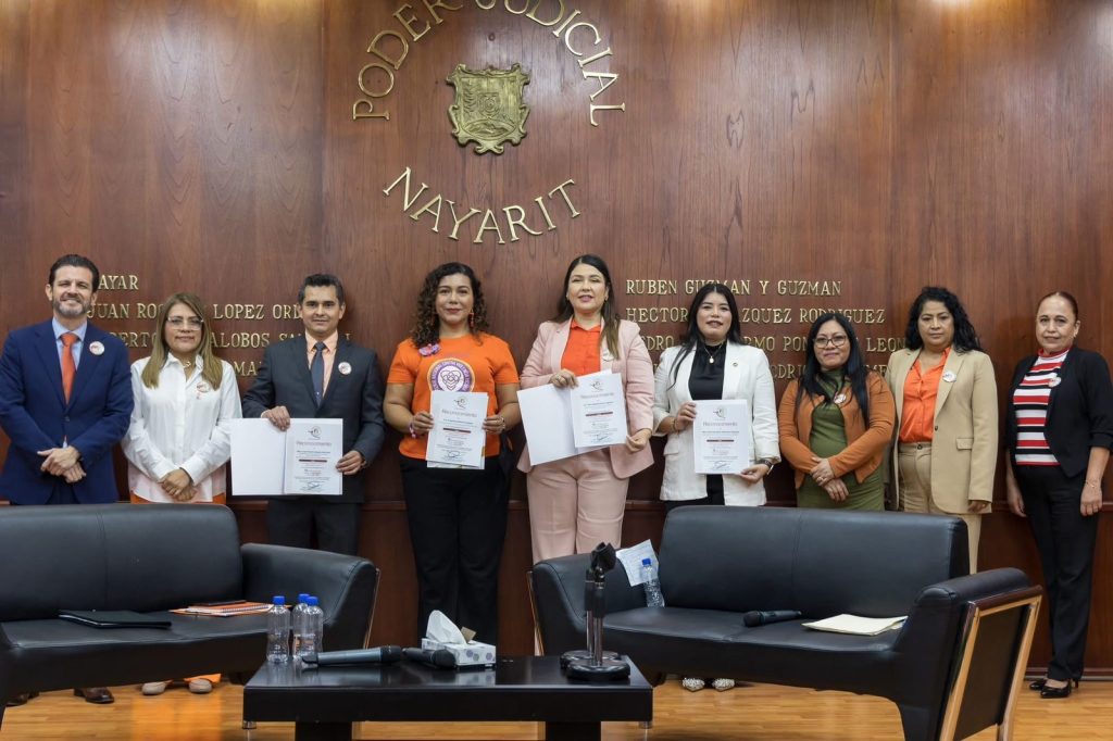 Poder Judicial de Nayarit analiza la Ley Vicaria en panel de los “16 Días de Activismo para Eliminar la Violencia contra la Mujer”