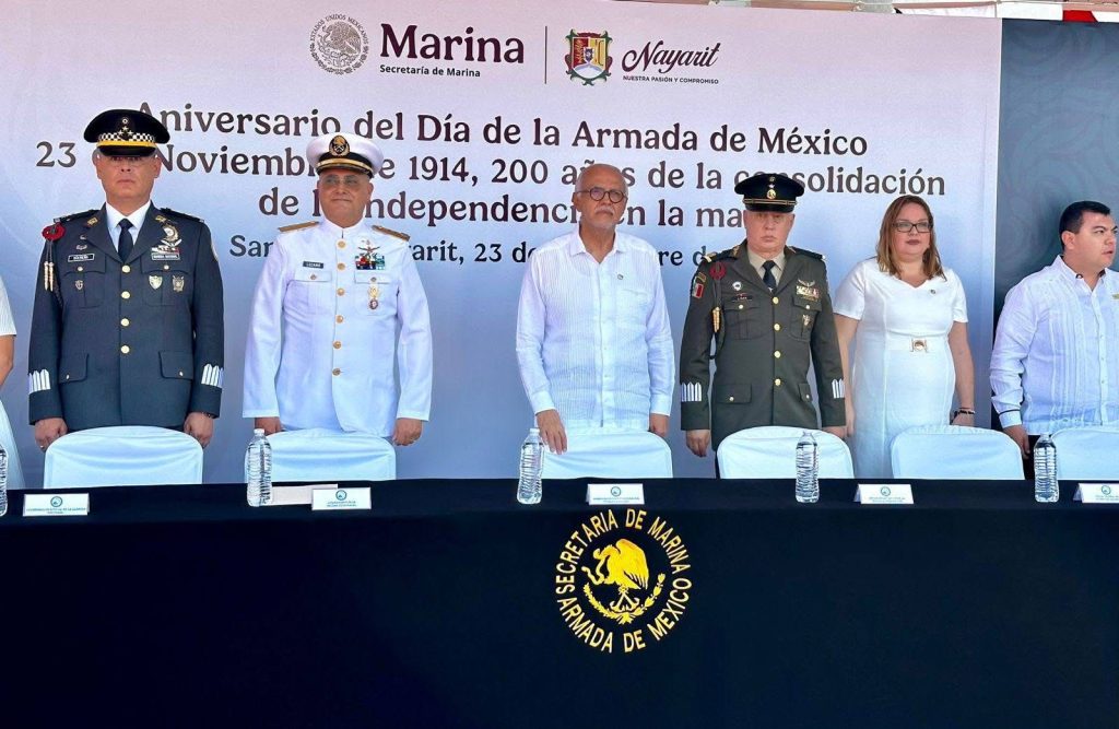 Conmemoran en San Blas los 200 años de la consolidación de la independencia en la mar