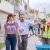 Geraldine supervisa obra para rehabilitar drenaje en Ciudad del Valle