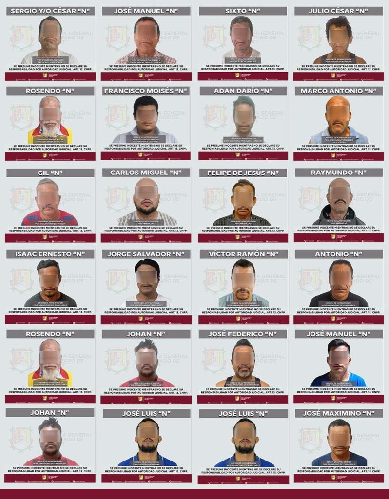 AVANZA FISCALÍA DE NAYARIT EN LA EJECUCIÓN DE ÓRDENES DE APREHENSIÓN POR DELITOS CONTRA MUJERES: 237 MANDAMIENTOS CUMPLIMENTADOS