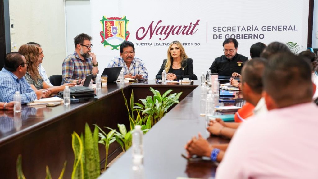 Gobierno de Nayarit refuerza diálogo institucional con la comunidad indígena de Guadalupe Ocotán