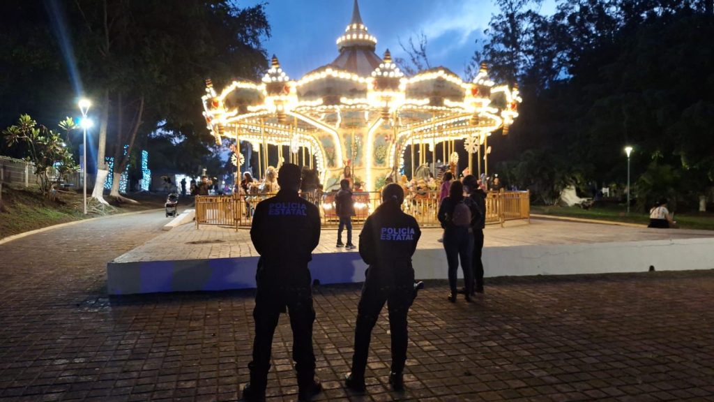 ACTIVA SSPC DISPOSITIVO DE SEGURIDAD POR EL FESTIVAL NAVIDEÑO 2025 EN PASEO DE LA LOMA