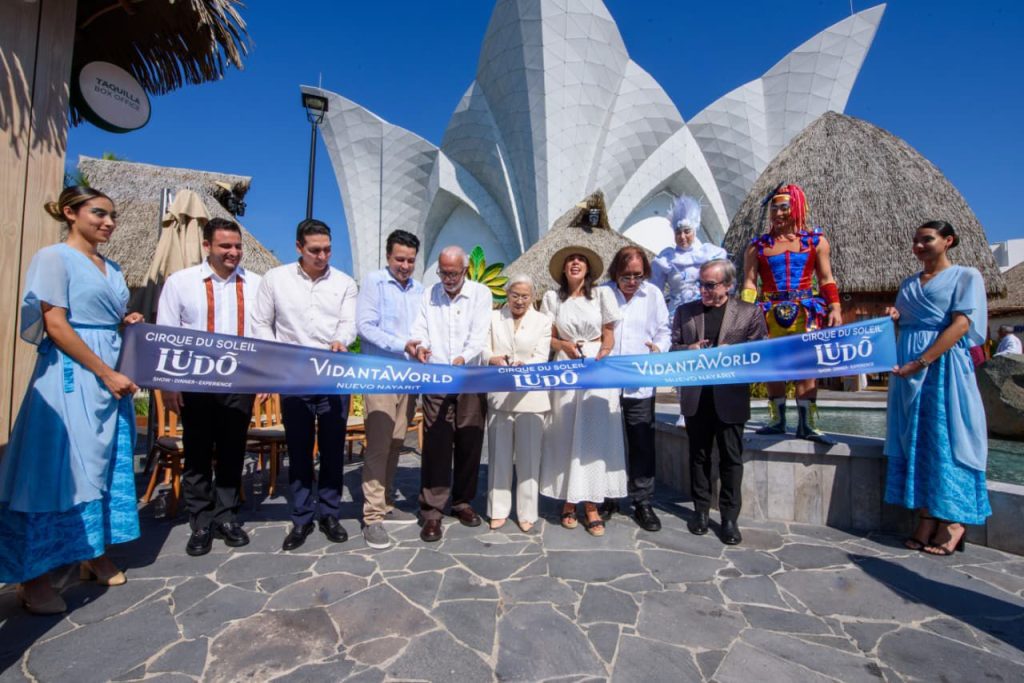 NAYARIT BRILLA CON LA LLEGADA DEL CIRQUE DU SOLEIL LUDŌ A VIDANTA
