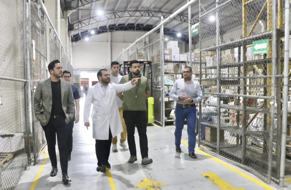 IMSS NAYARIT REFUERZA SUPERVISIÓN DE INSUMOS Y MEDICAMENTOS EN UNIDADES MÉDICAS