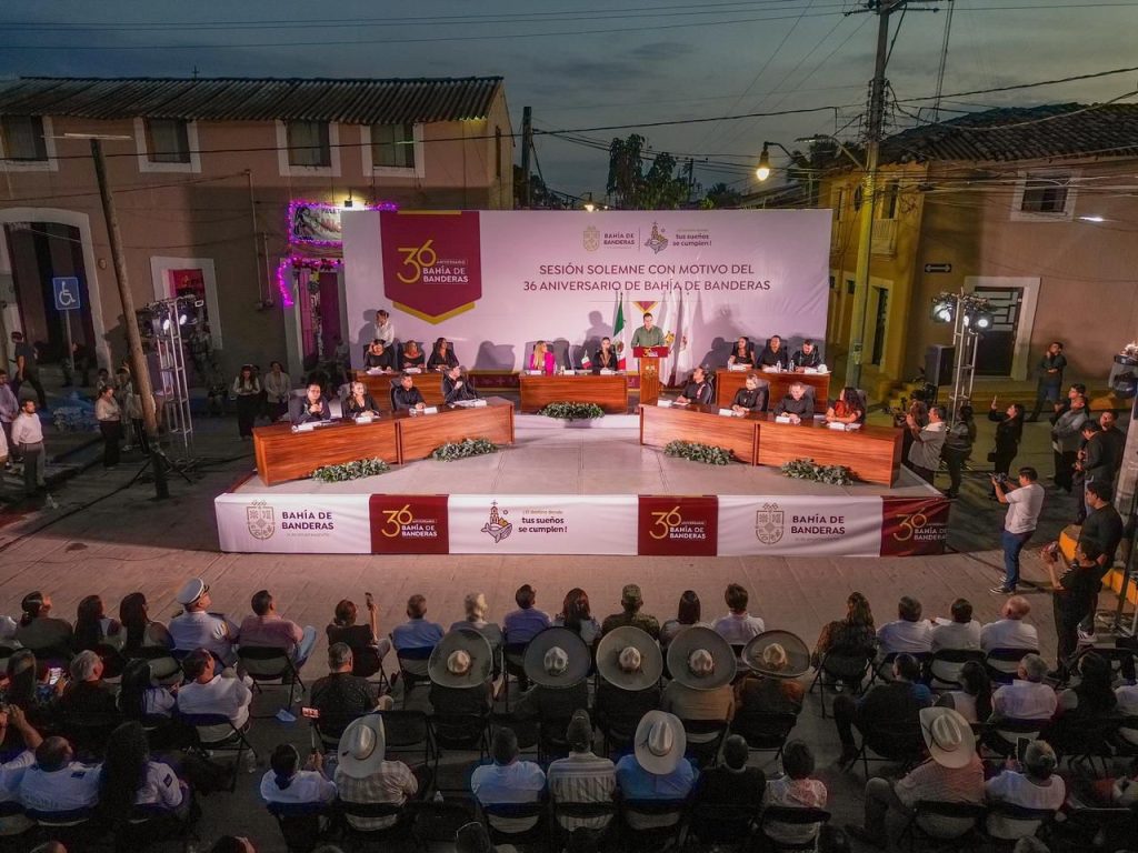 “36 años después, Bahía de Banderas sigue siendo ejemplo de esfuerzo y voluntad social”: Héctor Santana