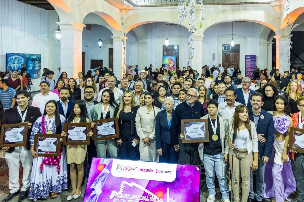 Reconoce Poder Judicial de Nayarit el talento joven en la entrega del Premio Estatal de la Juventud 2025