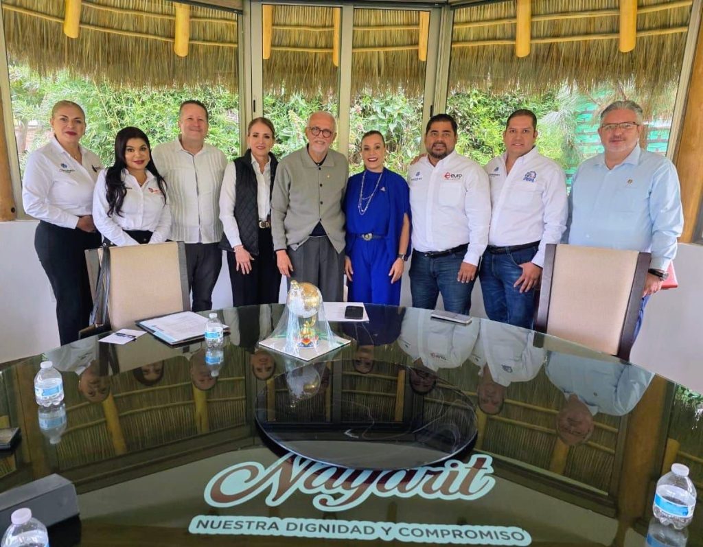 Gobierno del Estado fortalece vínculos con COPARMEX Nayarit para impulsar el desarrollo económico