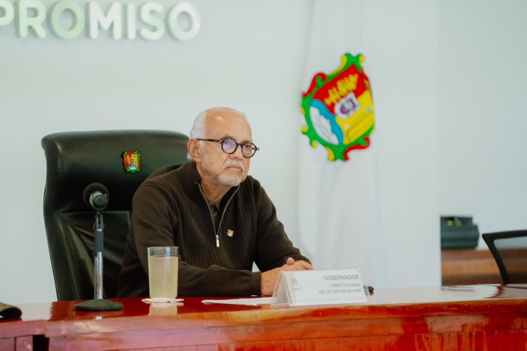 Seguridad de Nayarit, prioridad sin pausas: Navarro Quintero